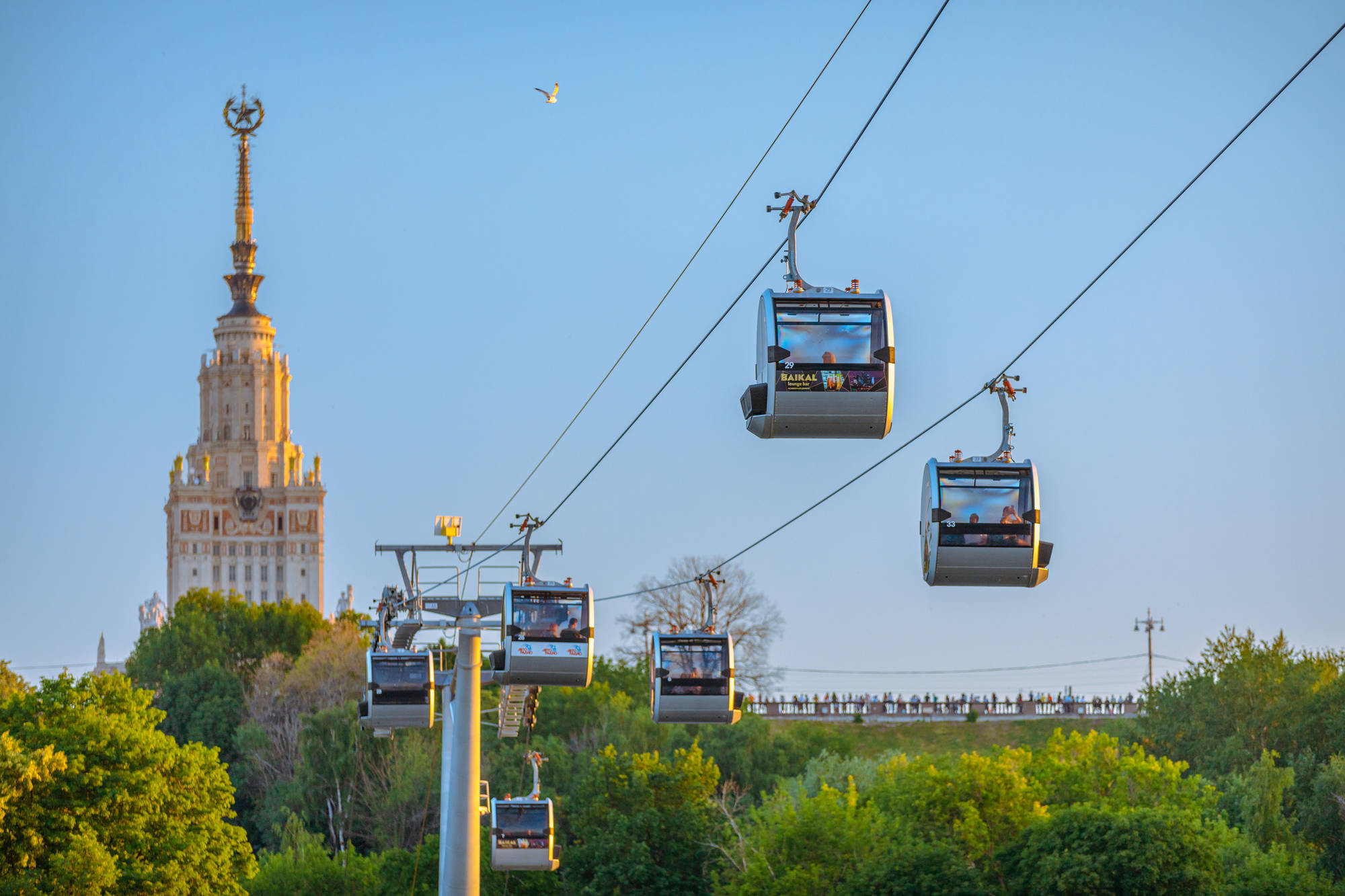 Канатная дорога